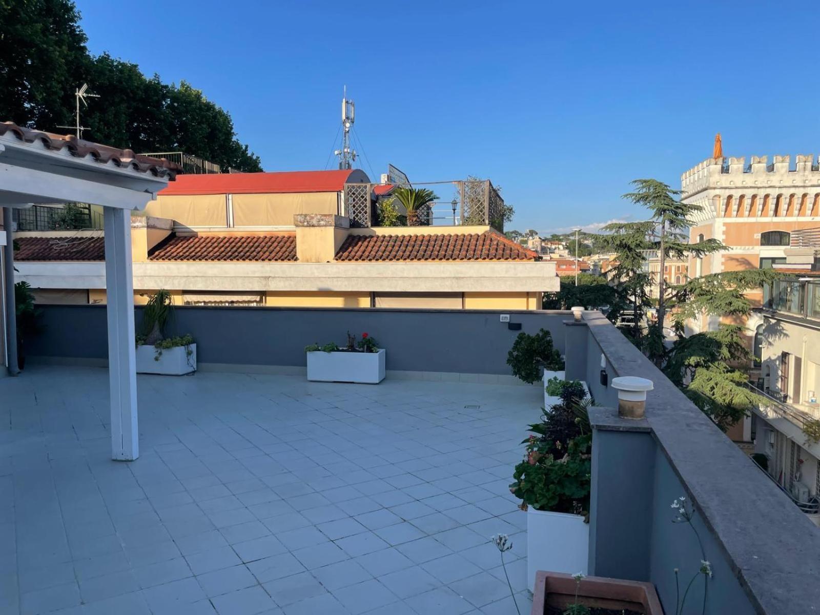 شقة Caesars Penthouse روما المظهر الخارجي الصورة