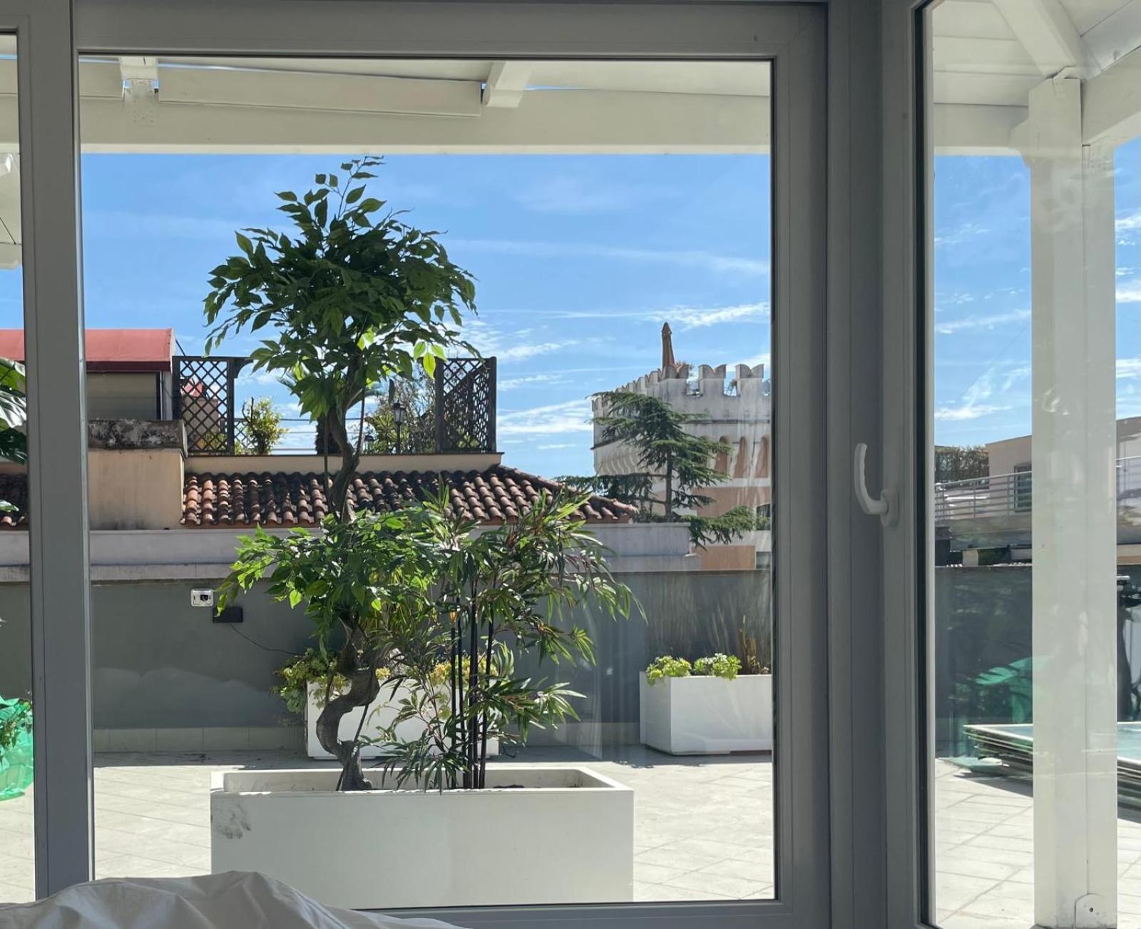 شقة Caesars Penthouse روما المظهر الخارجي الصورة